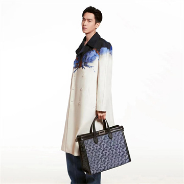 fendi peekaboo x-tote large tote bag